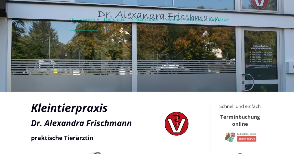 Kleintierpraxis Dr. Alexandra Frischmann