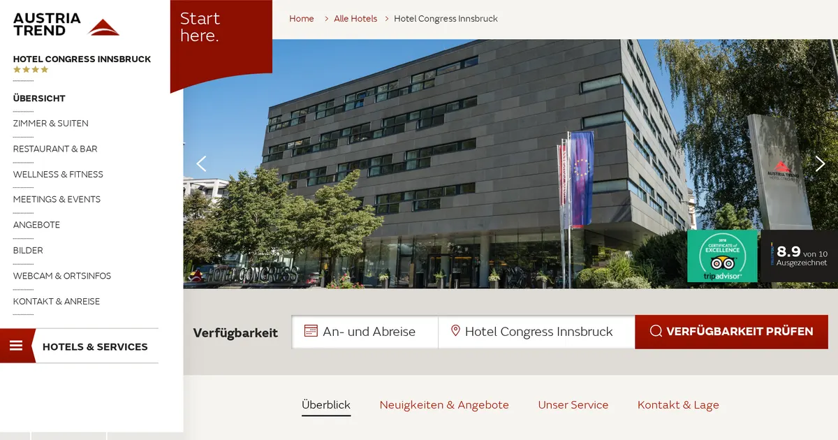 Hotel Congress Innsbruck