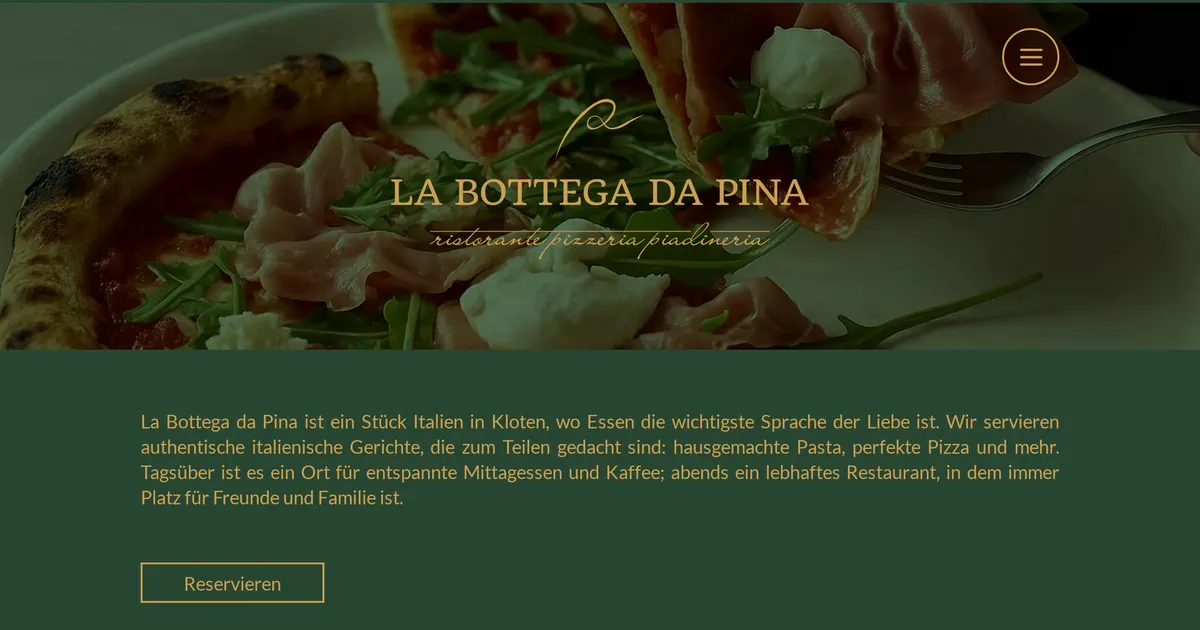 La Bottega da Pina