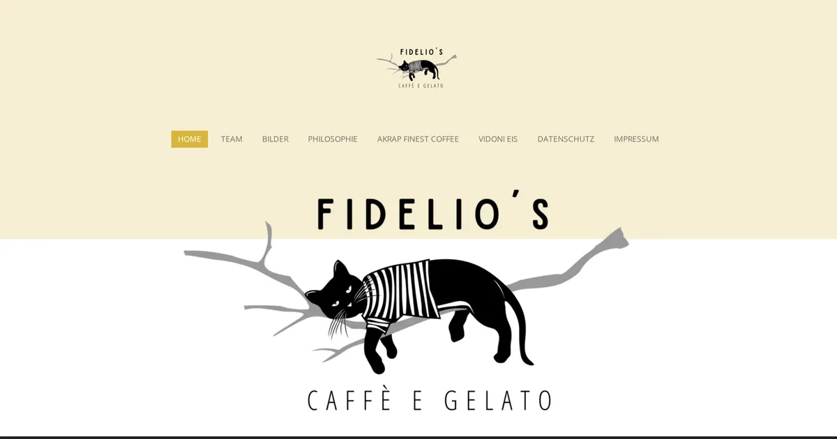 Fidelio´s Caffè e Gelato