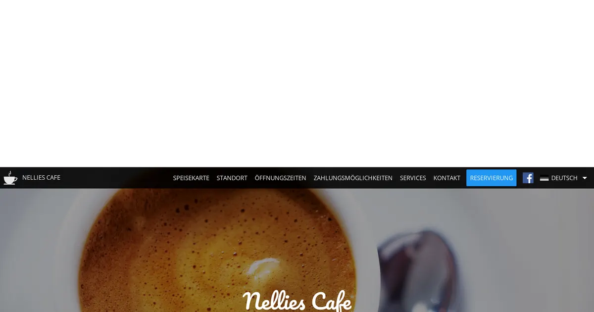 Nellies Cafe — hundefreundliches Café in Berlin, mit Außenbereich