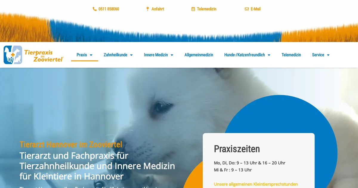 Tierpraxis im Zooviertel