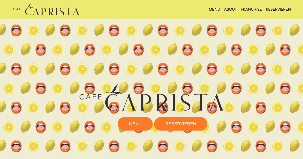 Café Caprista — hundefreundliches Café in Köln