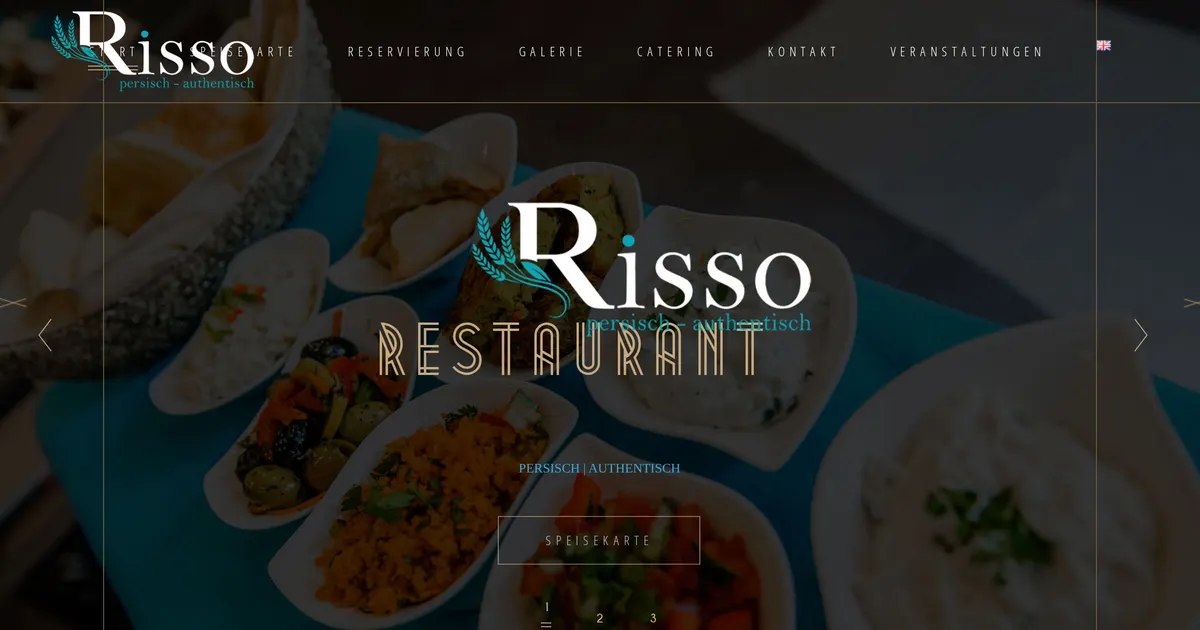 Risso — hundefreundliches Restaurant in Düsseldorf