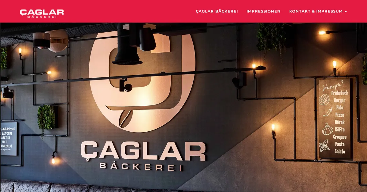 Caglar Bäckerei