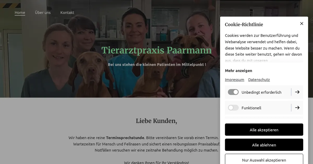 Tierarztpraxis Paarmann — Tierarzt in Leipzig
