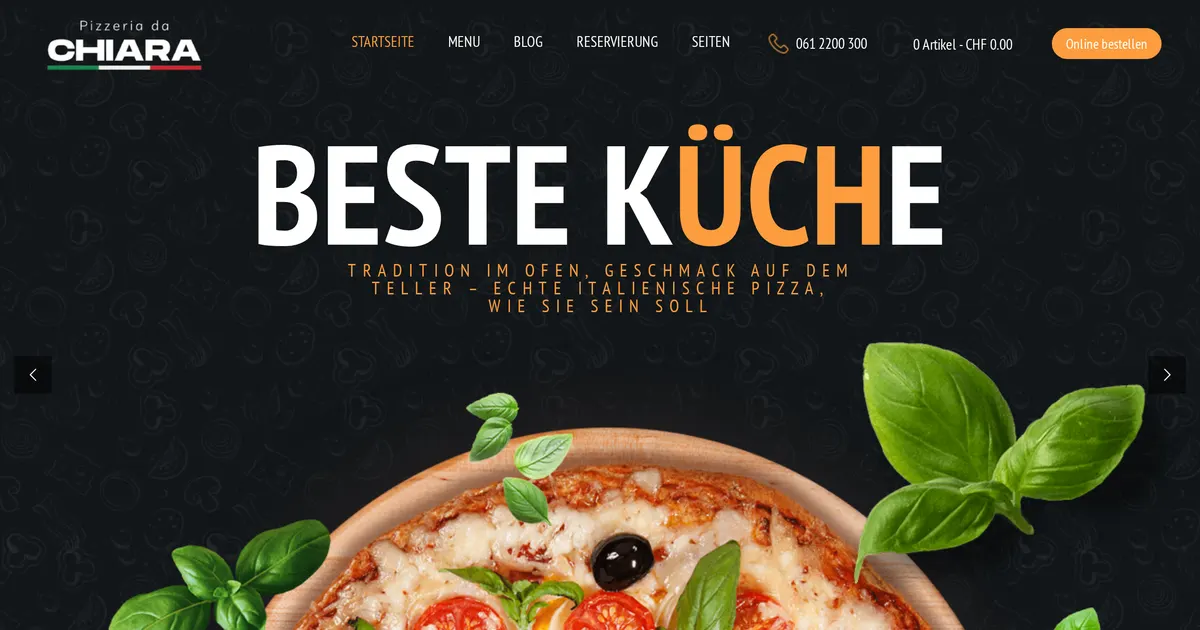 Pizzeria Da Chiara