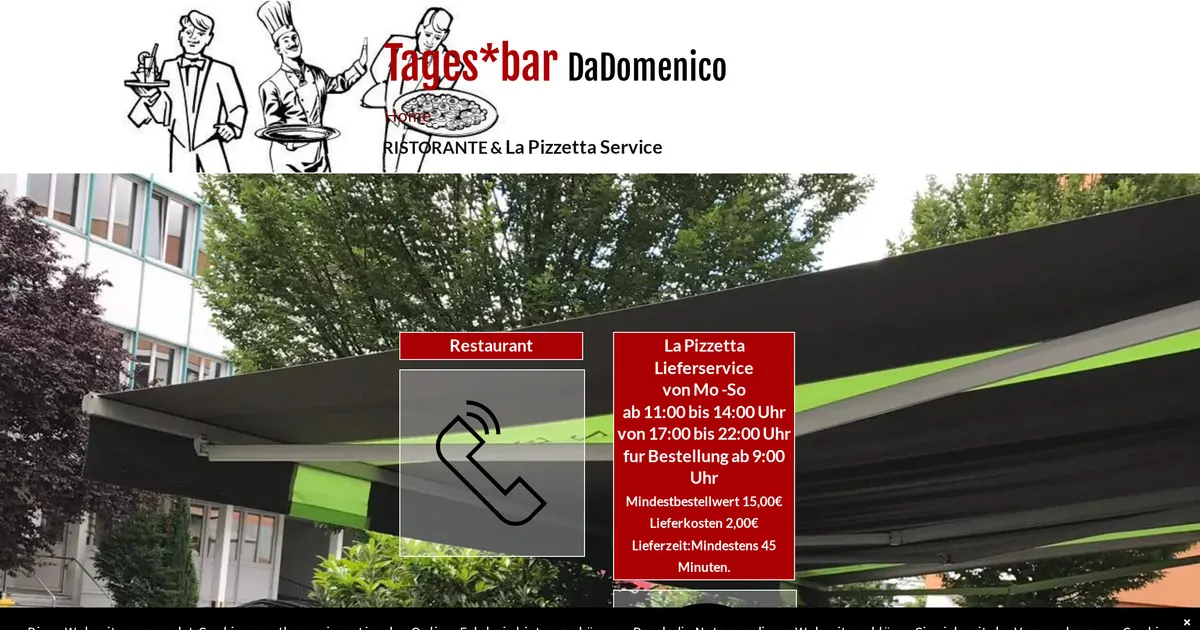Tagesbar da Domenico — Foto 1