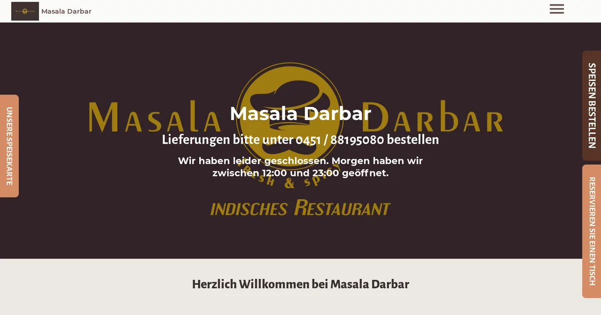 Masala Darbar