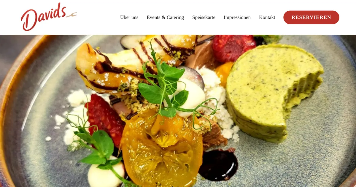 David´s im Engels — hundefreundliches Restaurant in Düsseldorf