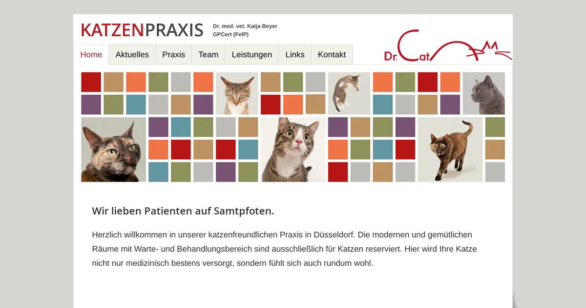 Tierarztpraxis Dr. Katja Beyer — Dienstleister in Düsseldorf