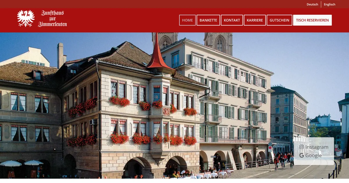 Zunfthaus zur Zimmerleuten
