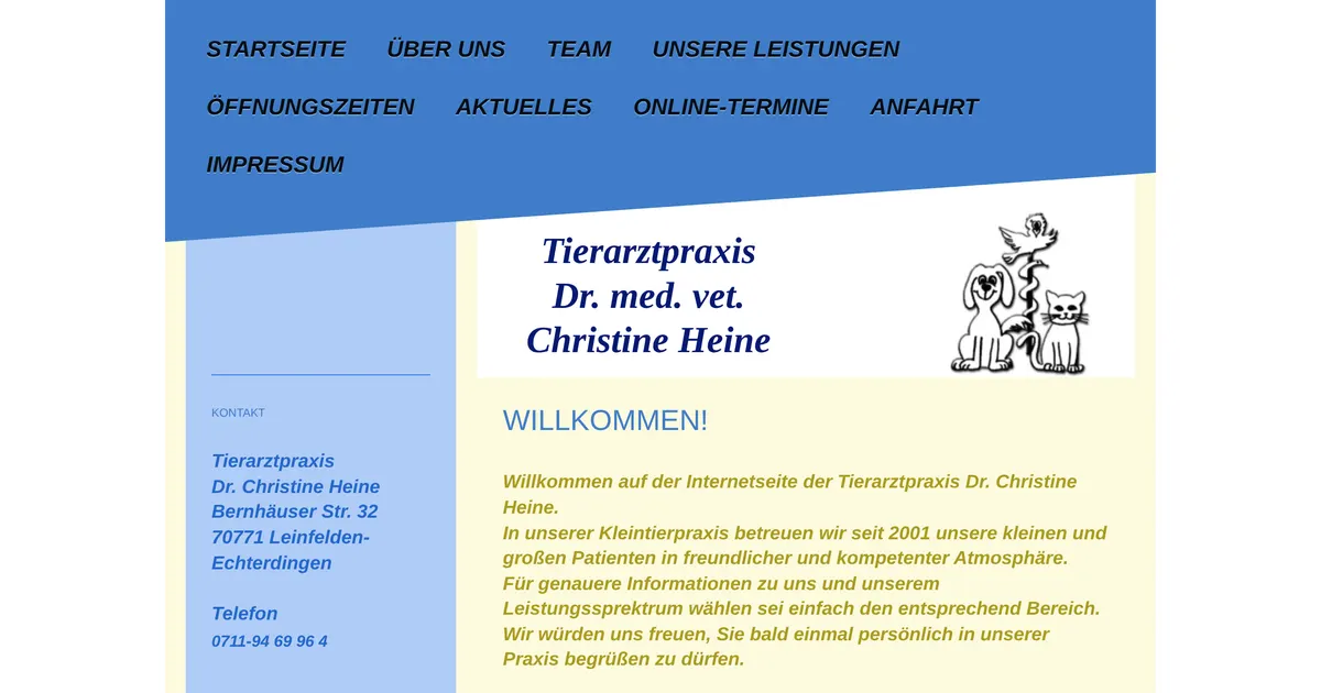 Tierarztpraxis Dr. Heine