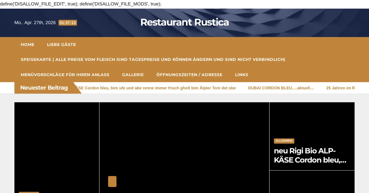 Rustica