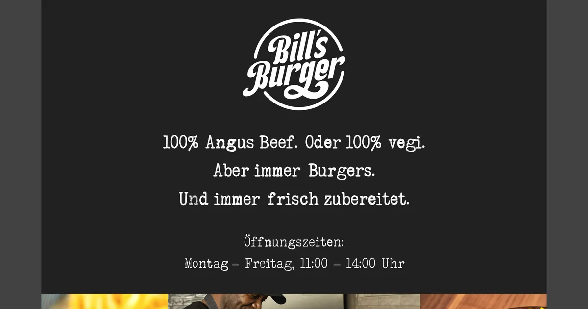 Bill's Burger