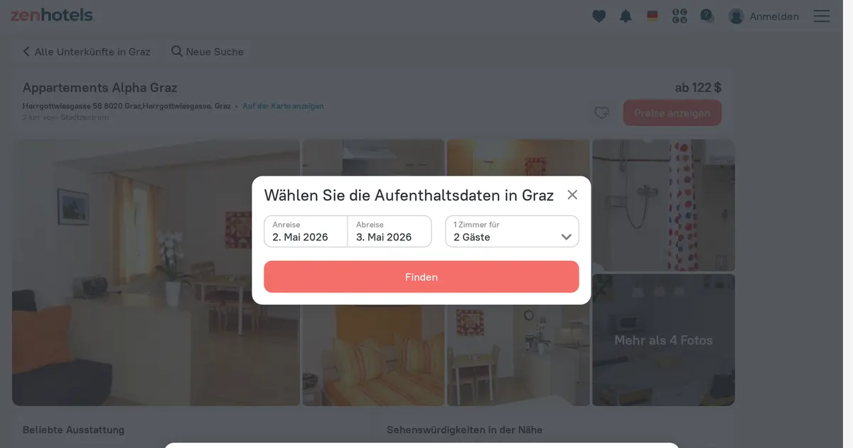 Appartements Alpha Graz