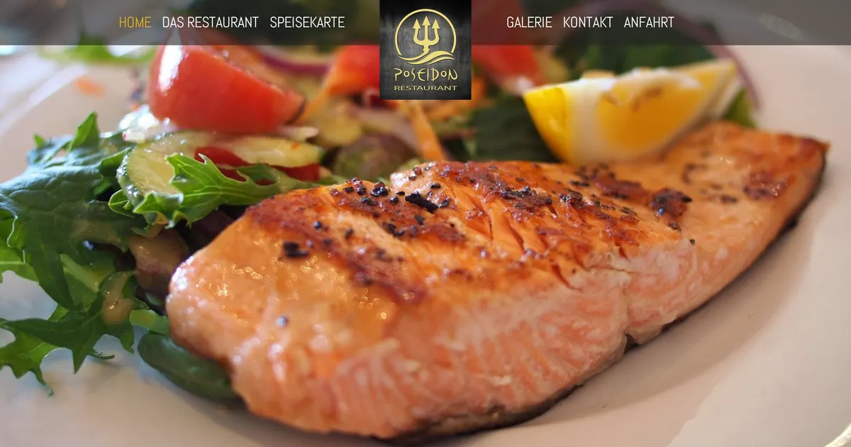 Poseidon — hundefreundliches Restaurant in Köln, mit Außenbereich