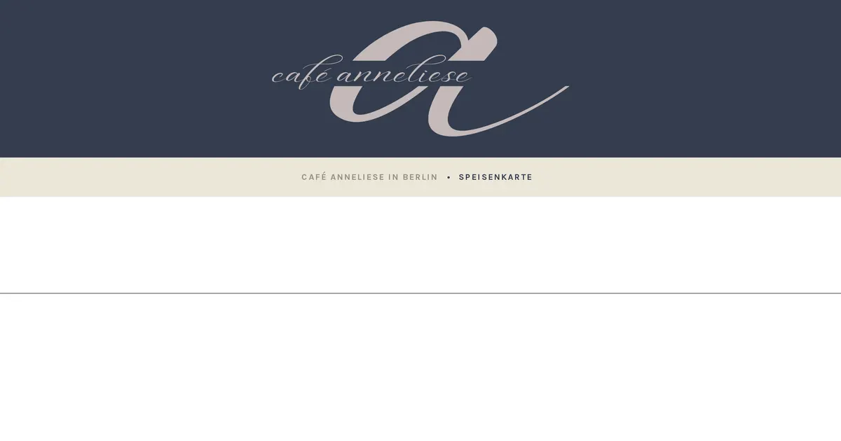 Café Anneliese