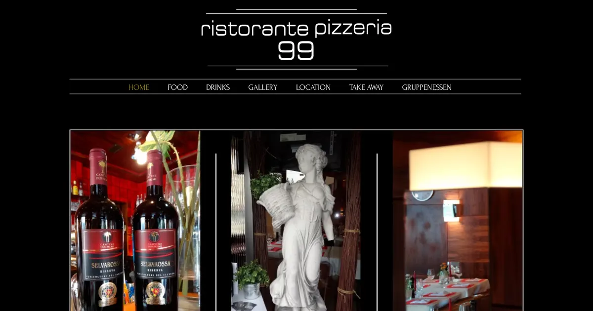 Ristorante Pizzeria 99