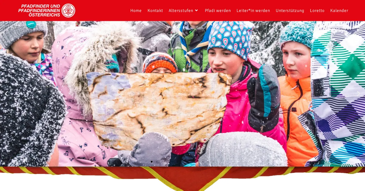 Lagerplatz Pfadfindergruppe Hall in Tirol