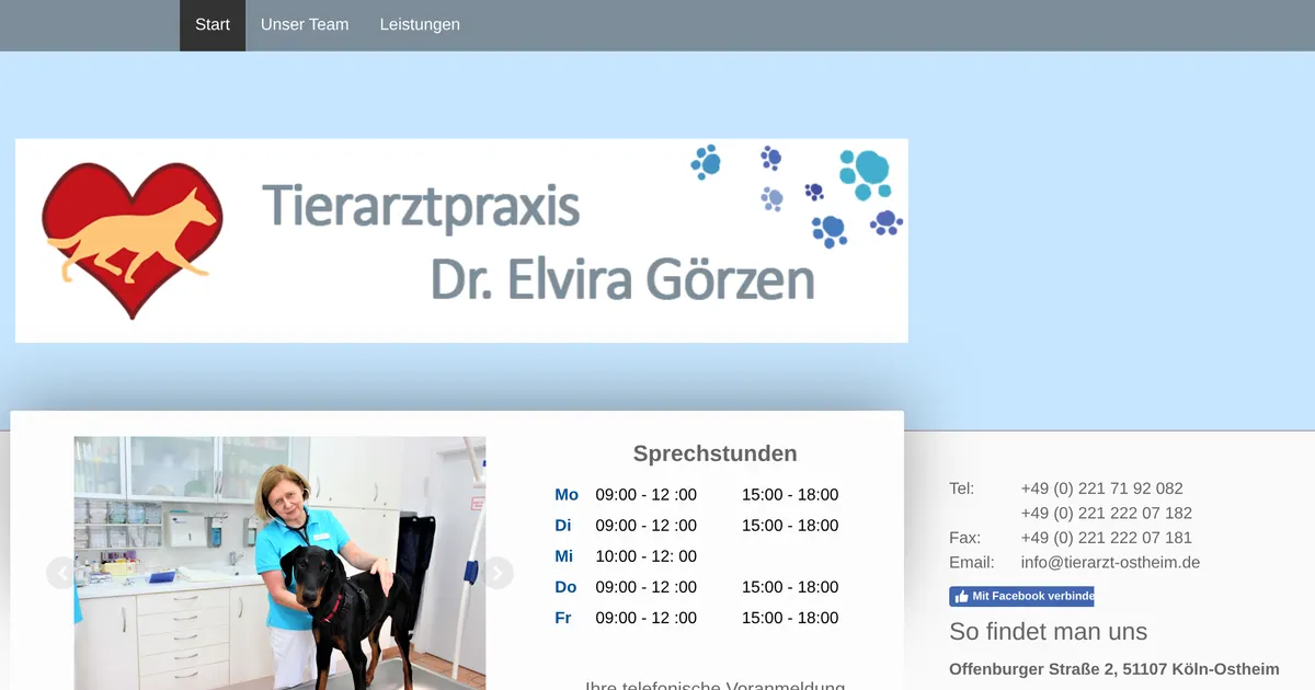Tierarztpraxis Dr. Elvira Görzen