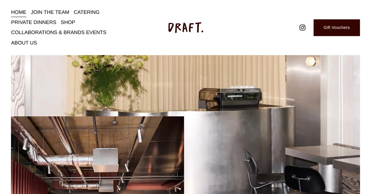 DRAFT. Coffee