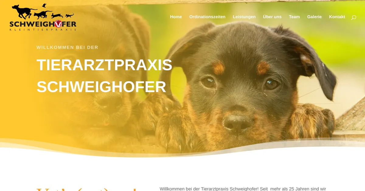 Tierarztpraxis Dr. Schweighofer