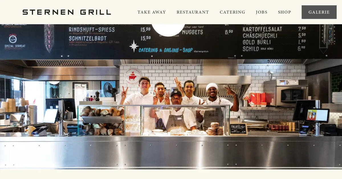 Sternen Grill