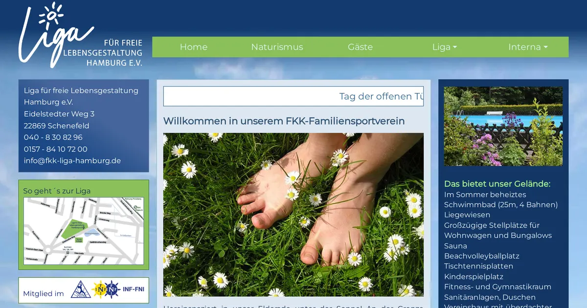 Liga für freie Lebensgestaltung e.V. (FKK-Gelände)