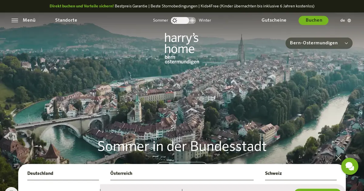 harry’s home