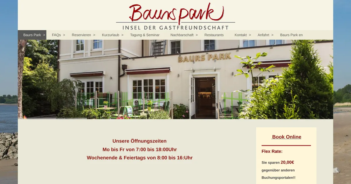 Baurspark — hundefreundliches Hotel in Hamburg