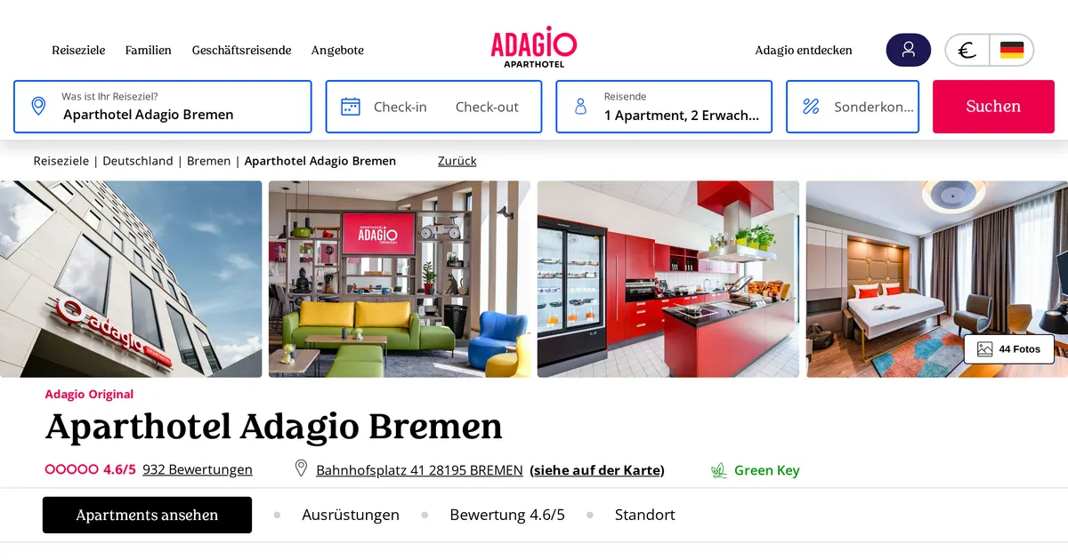 adagio apart hotel