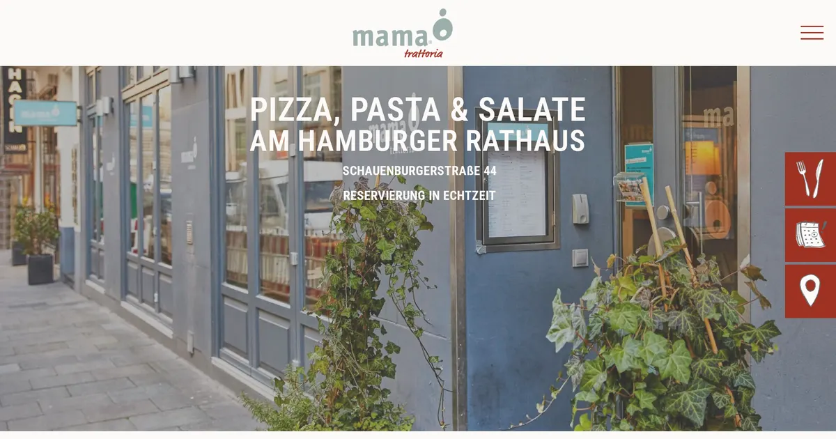 mama — hundefreundliches Restaurant in Hamburg, mit Außenbereich
