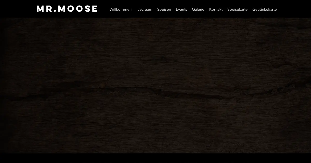 Mr. Moose