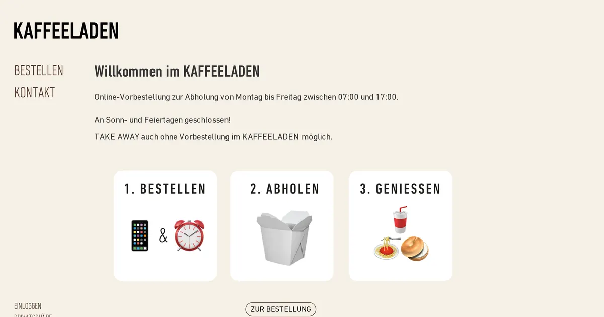 Kaffeeladen