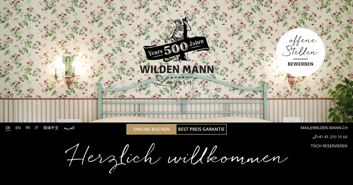 Wilden Mann