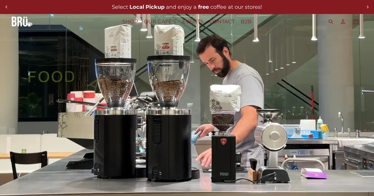 BRÜ Specialty Coffee