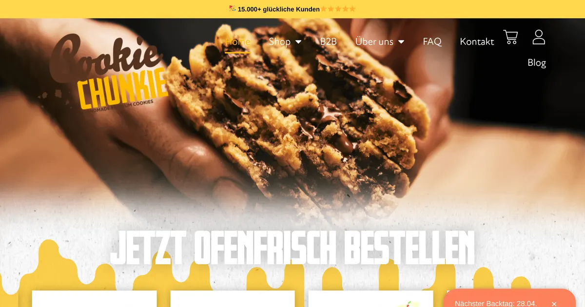Cookie Chunkie — hundefreundliches Café in Nürnberg, mit Außenbereich