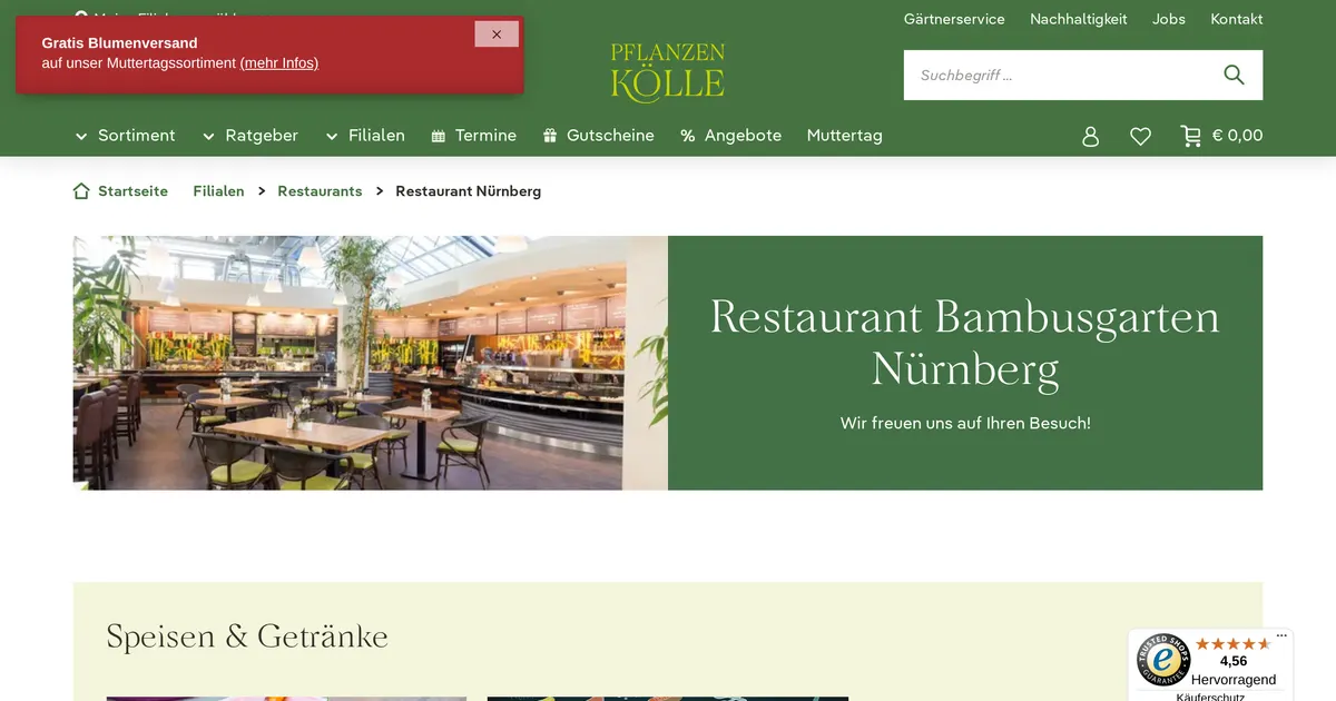 Bambusgarten