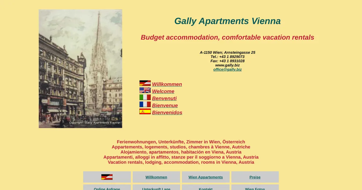Gally Apartments