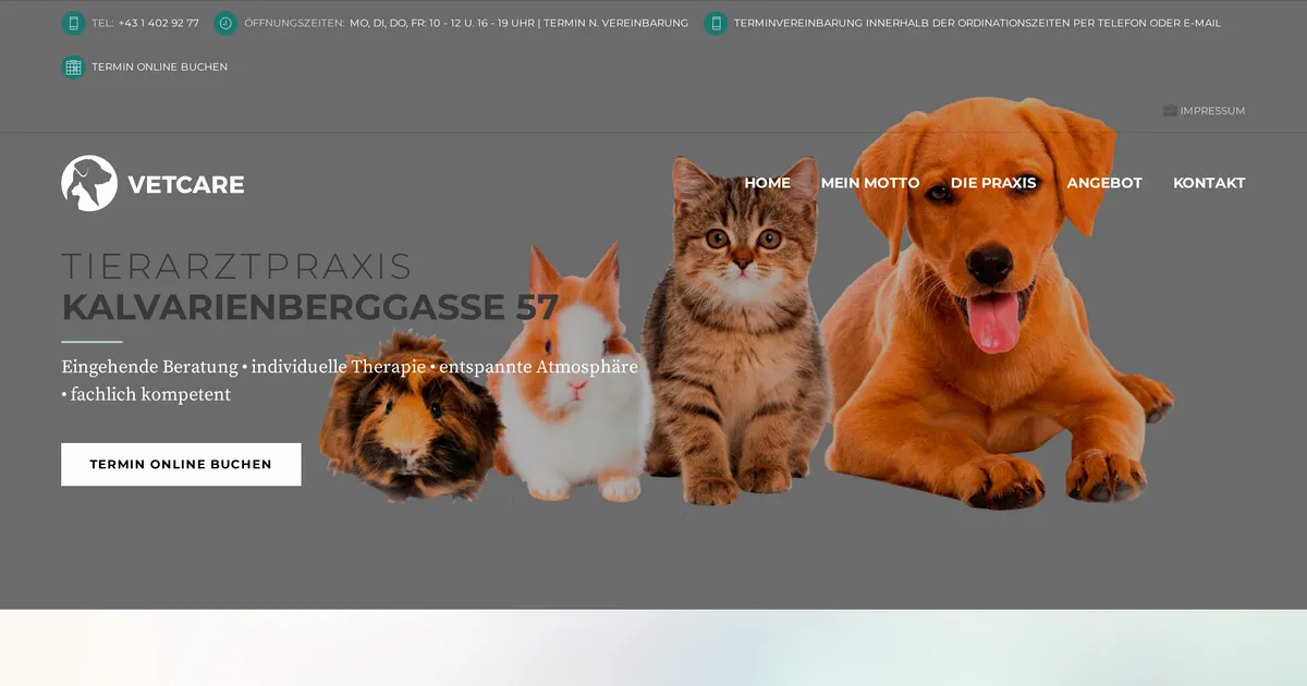 Tierarztpraxis Kalvarienberggasse