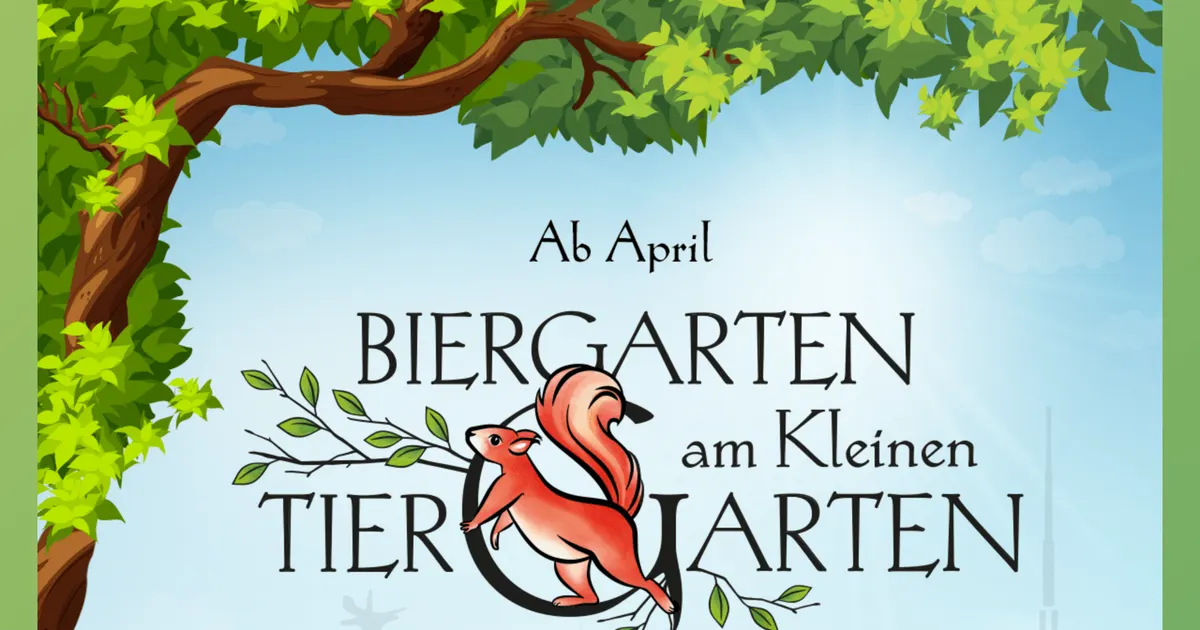 Biergarten am Kleinen Tiergarten — hundefreundliches Restaurant in Berlin, mit Außenbereich