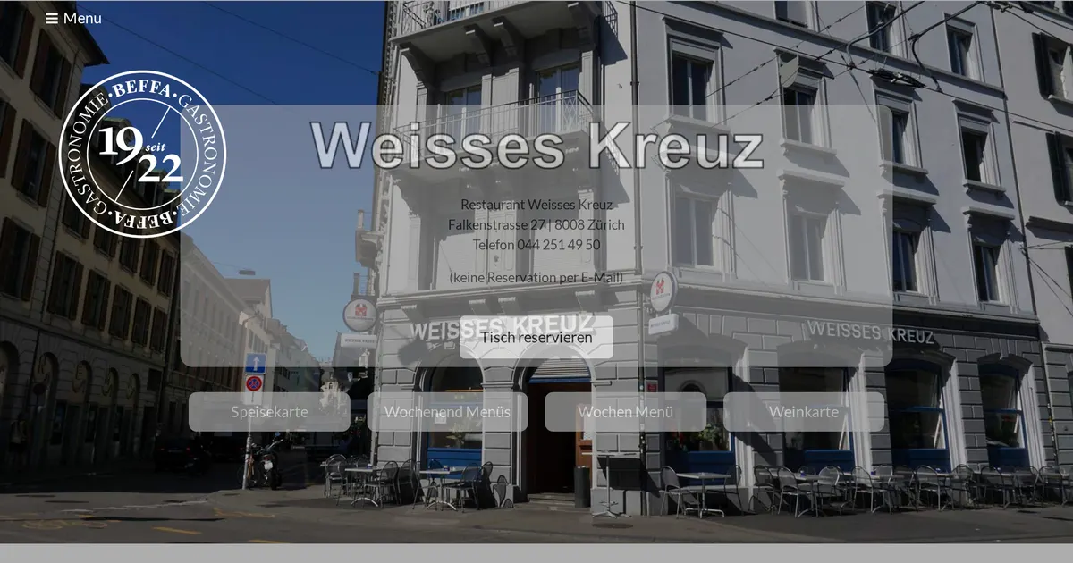 Weisses Kreuz