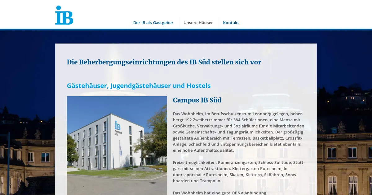 IB-Hotel am Wallgraben
