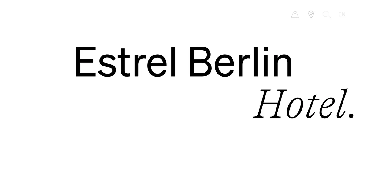 Estrel Berlin — hundefreundliches Hotel in Berlin, mit Hundebett und Wassernapf