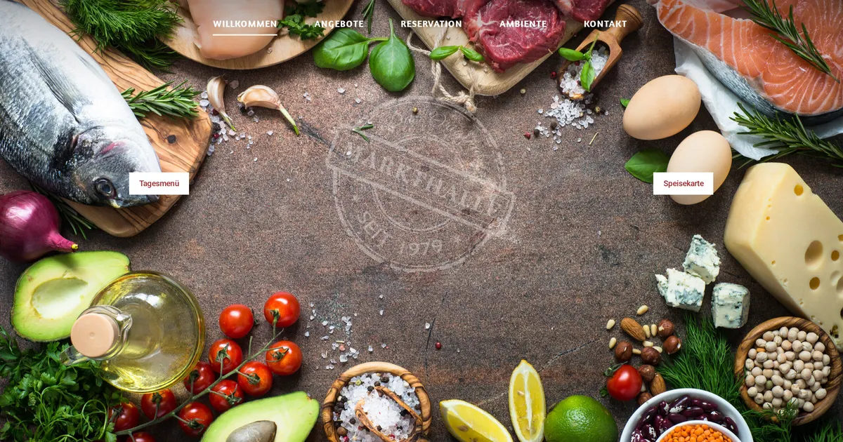 Restaurant Markthalle