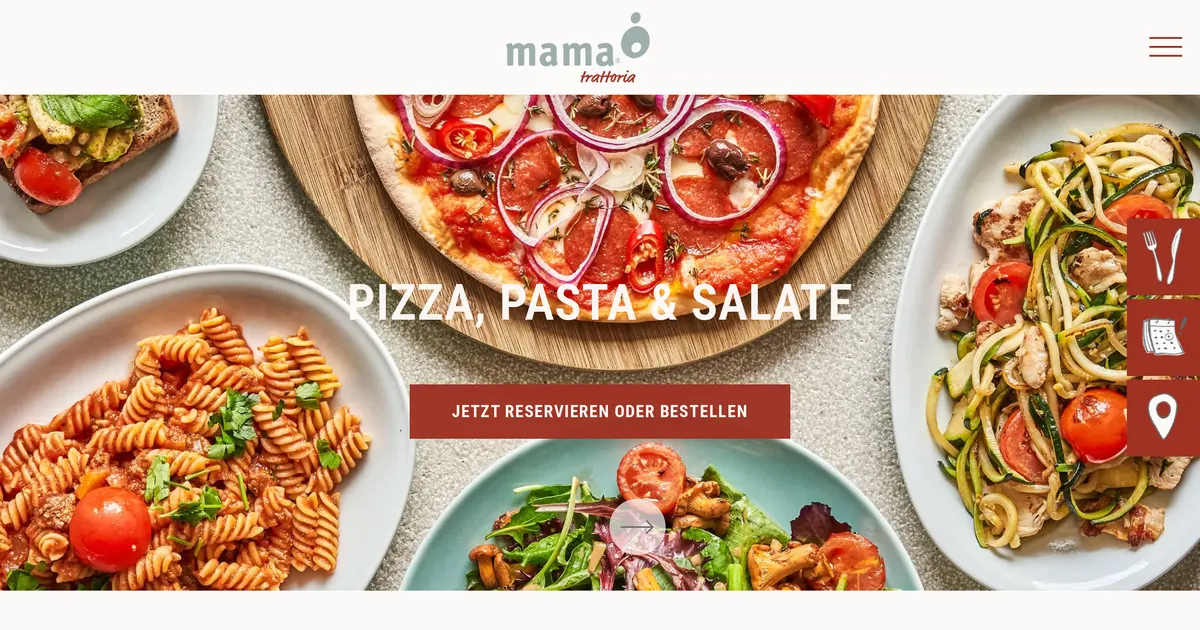 mama trattoria — hundefreundliches Restaurant in Hamburg, mit Außenbereich