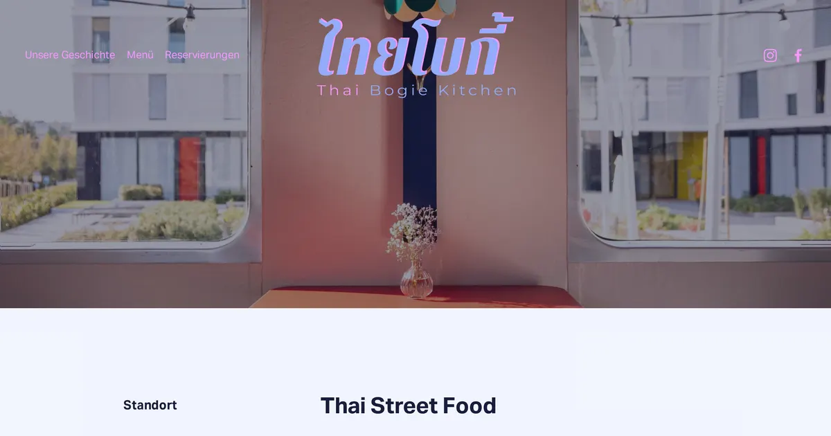 Thai Bogie