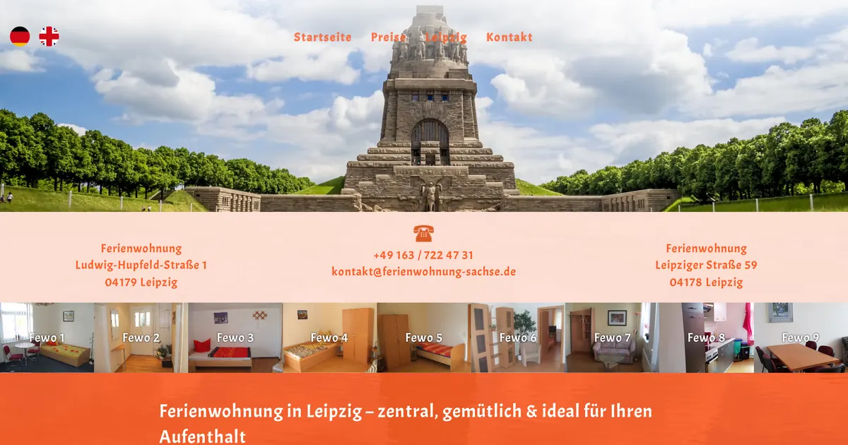 Ferienwohnung Sachse