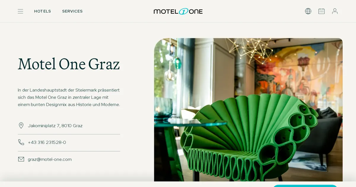 Motel One Graz